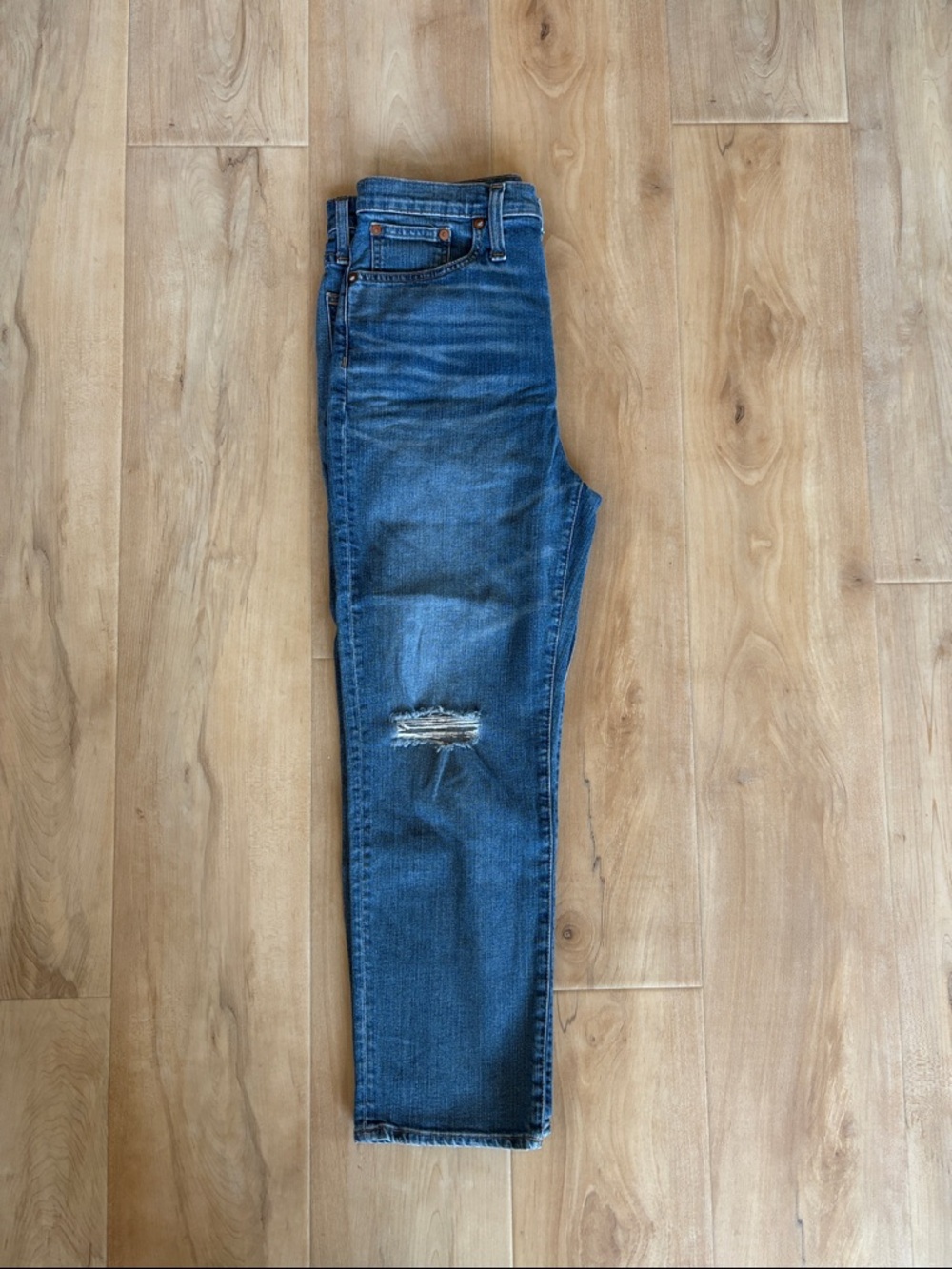 Madewell Classic Straight Jean